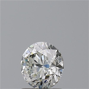 Foto Diamante Natural 0.90 quilates, Redondo , Color J, claridad SI2 y certificado GIA de