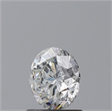 Natural Diamond 1.00 Carats, Round with Very Good Cut, F Color, SI2 Clarity and Certified by GIA