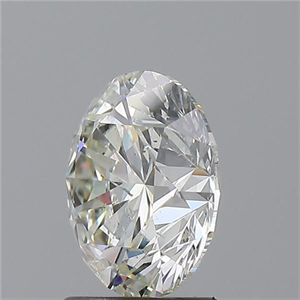 Foto Diamante Natural 2.01 quilates, Redondo , Color I, claridad SI2 y certificado IGI de