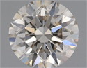 Natural Diamond 0.54 Carats, Round with Excellent Cut, M Color, SI1 Clarity and Certified by GIA