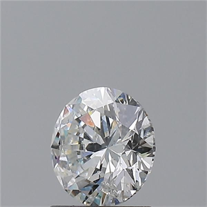Foto Diamante Natural 1.00 quilates, Redondo , Color G, claridad I1 y certificado GIA de