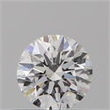 Diamante Natural 0.46 quilates, Redondo , Color G, claridad VVS2 y certificado GIA
