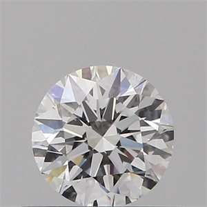 Foto Diamante Natural 0.46 quilates, Redondo , Color G, claridad VVS2 y certificado GIA de