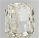 Natural Diamond 0.71 Carats, Radiant with  Cut, K Color, VVS2 Clarity and Certified by IGI