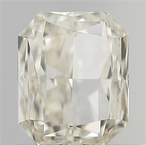 Foto Diamante Natural 0.71 quilates, Radiante , Color K, claridad VVS2 y certificado IGI de