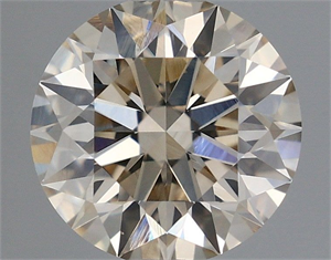 Foto Diamante Natural 1.02 quilates, Redondo , Color N, claridad VS1 y certificado GIA de