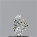 Diamante Natural 0.90 quilates, Redondo , Color J, claridad SI2 y certificado GIA
