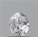 Diamante Natural 0.71 quilates, Redondo , Color G, claridad I1 y certificado GIA