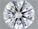 Natural Diamond 0.50 Carats, Round with Excellent Cut, G Color, SI2 Clarity and Certified by IGI