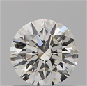 Natural Diamond 0.70 Carats, Round with Excellent Cut, I Color, VS2 Clarity and Certified by GIA