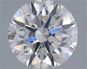 Foto Diamante Natural 0.43 quilates, Redondo , Color H, claridad VS1 y certificado GIA de