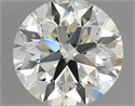 Diamante Natural 0.70 quilates, Redondo , Color M, claridad VVS1 y certificado GIA