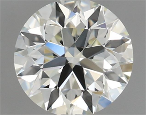 Foto Diamante Natural 0.70 quilates, Redondo , Color M, claridad VVS1 y certificado GIA de