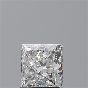 Picture of Natural Diamond 1.50 Carats, Princess with  Cut, G Color, SI2 Clarity and Certified by IGI