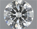 Natural Diamond 0.90 Carats, Round with Excellent Cut, I Color, SI1 Clarity and Certified by IGI