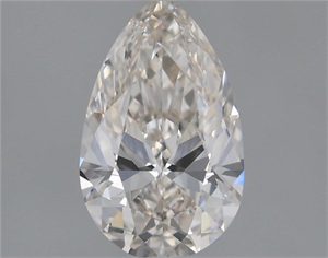Picture of Natural Diamond 1.12 Carats, Pear with  Cut, H Color, VS1 Clarity and Certified by IGI