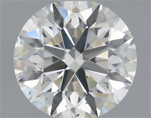 Picture of Natural Diamond 1.20 Carats, Round with Excellent Cut, I Color, VS2 Clarity and Certified by IGI