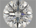 Diamante Natural 0.41 quilates, Redondo , Color H, claridad VS1 y certificado GIA