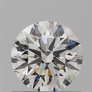 Foto Diamante Natural 0.58 quilates, Redondo , Color H, claridad VS2 y certificado GIA de