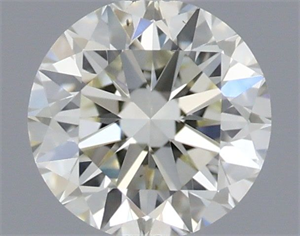 Foto Diamante Natural 0.40 quilates, Redondo , Color J, claridad VS2 y certificado IGI de