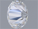 Diamante Natural 0.40 quilates, Redondo , Color D, claridad VS2 y certificado GIA