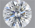 Diamante Natural 0.40 quilates, Redondo , Color J, claridad VS2 y certificado GIA