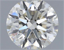 Natural Diamond 0.40 Carats, Round with Excellent Cut, K Color, VVS1 Clarity and Certified by GIA