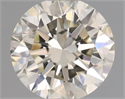 Diamante Natural 0.40 quilates, Redondo , Color L, claridad VVS1 y certificado GIA
