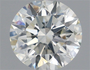 Foto Diamante Natural 0.72 quilates, Redondo , Color J, claridad VVS2 y certificado GIA de