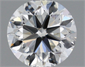 Diamante Natural 0.80 quilates, Redondo , Color G, claridad VVS1 y certificado IGI
