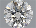 Diamante Natural 0.41 quilates, Redondo , Color L, claridad VVS1 y certificado GIA