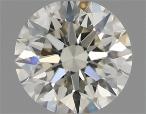 Foto Diamante Natural 0.42 quilates, Redondo , Color L, claridad VVS1 y certificado GIA de