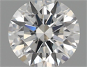 Diamante Natural 0.42 quilates, Redondo , Color H, claridad VS1 y certificado GIA