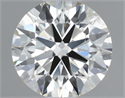 Natural Diamond 0.50 Carats, Round with Excellent Cut, I Color, SI2 Clarity and Certified by IGI