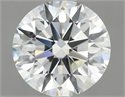 Diamante Natural 1.70 quilates, Redondo , Color I, claridad VVS1 y certificado IGI