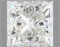 Natural Diamond 1.01 Carats, Princess with  Cut, G Color, VVS2 Clarity and Certified by IGI