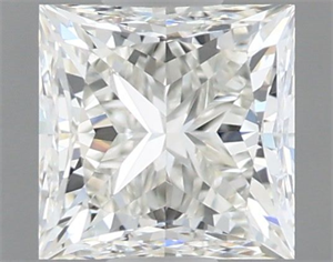 Foto Diamante Natural 1.01 quilates, Princesa , Color G, claridad VVS2 y certificado IGI de