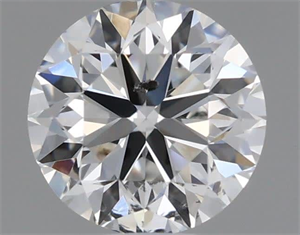 Foto Diamante Natural 0.50 quilates, Redondo , Color F, claridad SI2 y certificado GIA de