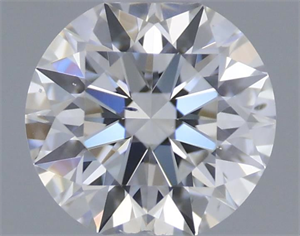 Foto Diamante Natural 0.50 quilates, Redondo , Color F, claridad SI1 y certificado GIA de