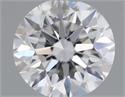 Natural Diamond 0.50 Carats, Round with Very Good Cut, G Color, VS1 Clarity and Certified by GIA