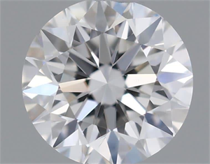 Picture of Natural Diamond 0.50 Carats, Round with Very Good Cut, G Color, VS1 Clarity and Certified by GIA