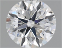 Diamante Natural 0.50 quilates, Redondo , Color G, claridad VVS1 y certificado GIA