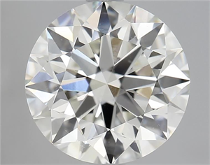 Foto Diamante Natural 3.01 quilates, Redondo , Color I, claridad VS2 y certificado GIA de