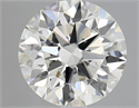 Diamante Natural 2.01 quilates, Redondo , Color K, claridad SI1 y certificado GIA