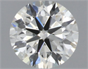 Diamante Natural 0.51 quilates, Redondo , Color I, claridad SI1 y certificado IGI