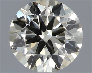 Picture of Natural Diamond 0.40 Carats, Round with Very Good Cut, L Color, VS2 Clarity and Certified by IGI