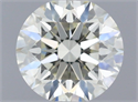 Diamante Natural 0.58 quilates, Redondo , Color I, claridad VVS2 y certificado IGI