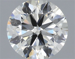 Foto Diamante Natural 0.50 quilates, Redondo , Color I, claridad SI1 y certificado IGI de