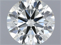 Diamante Natural 0.56 quilates, Redondo , Color I, claridad VVS1 y certificado IGI