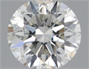 Diamante Natural 0.40 quilates, Redondo , Color G, claridad SI2 y certificado IGI